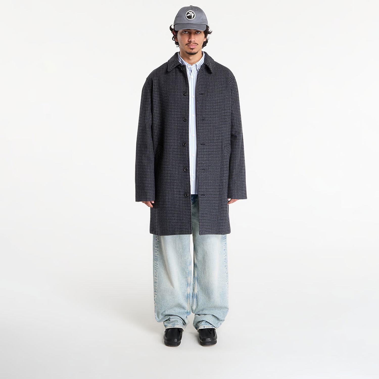 Rockar A.P.C. A.P.C. Mac Paul Coat Flerfärgad | WOARZ-H01555 LAD, 0