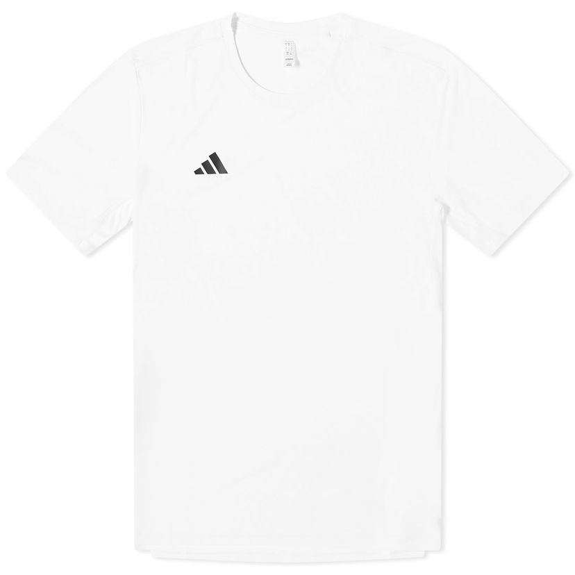T-shirt adidas Performance Adidas Men's Adizero Running T-shirt White Vit | IN1157