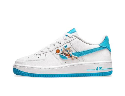 Sneakers och skor Nike Space Jam x Air Force 1 '07 "Hare" GS Vit | DM3353-100