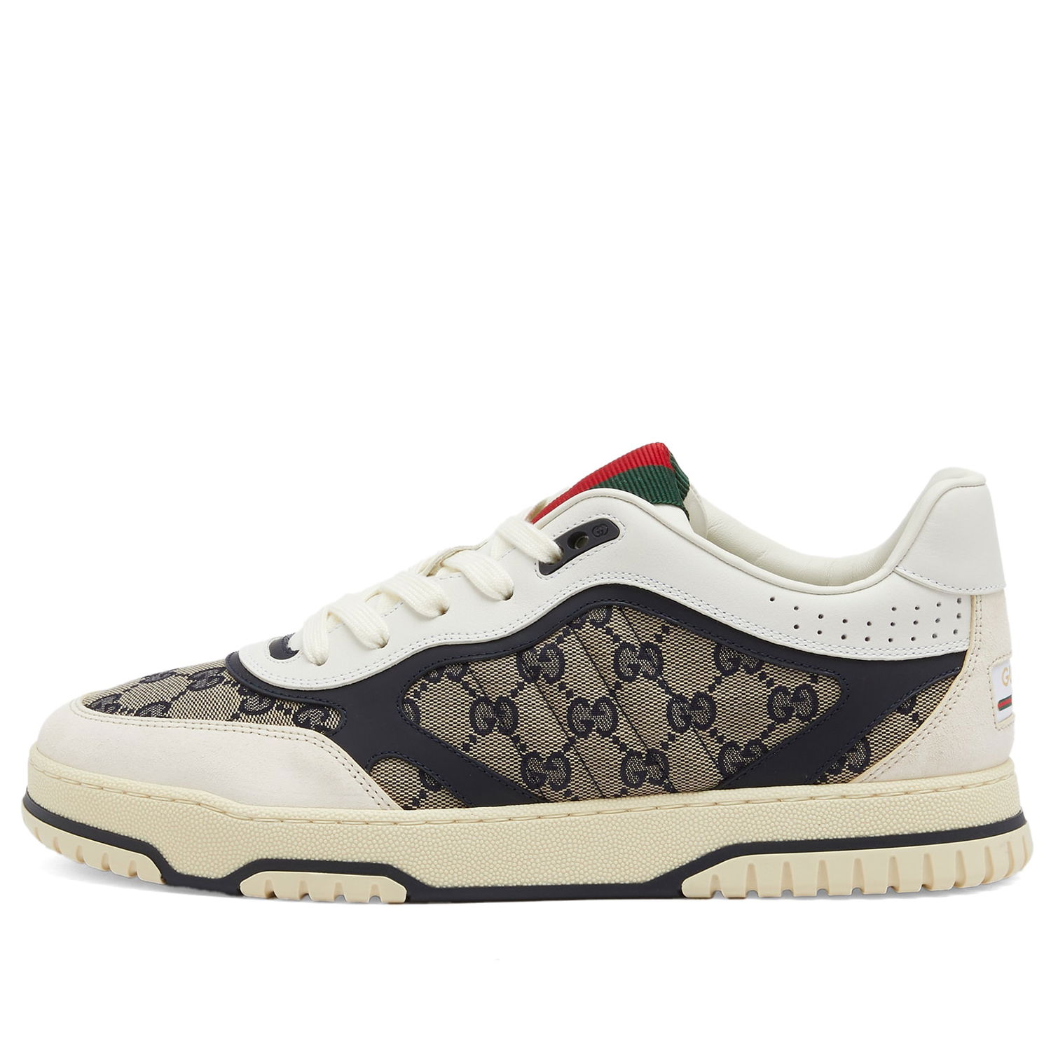 Sneakers och skor Gucci Re-Web Monogram Sneaker Brun | 787476-AADHW-9552, 1