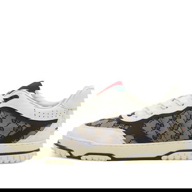 Sneakers och skor Gucci Re-Web Monogram Sneaker Brun | 787476-AADHW-9552, 1