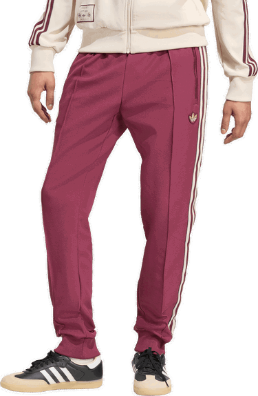 Träningsbyxor adidas Originals Ajax Amsterdam Terrace Icons Track Pants Bourgogne | jm7346, 4