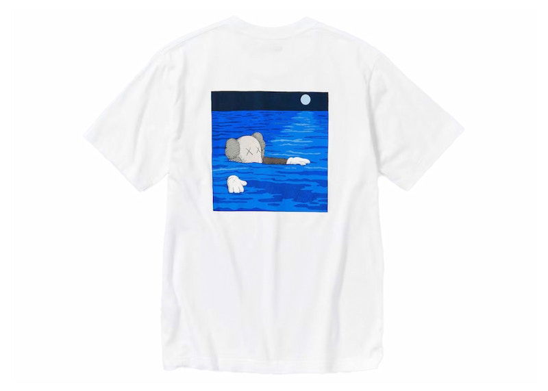 T-shirt KAWS KAWS Artbook Cover Short Sleeve T-Shirt Vit | 467525, 1