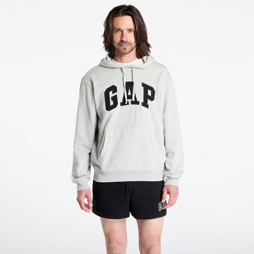 Sweatshirt GAP GAP Logo Hoodie Grå | 868453-08