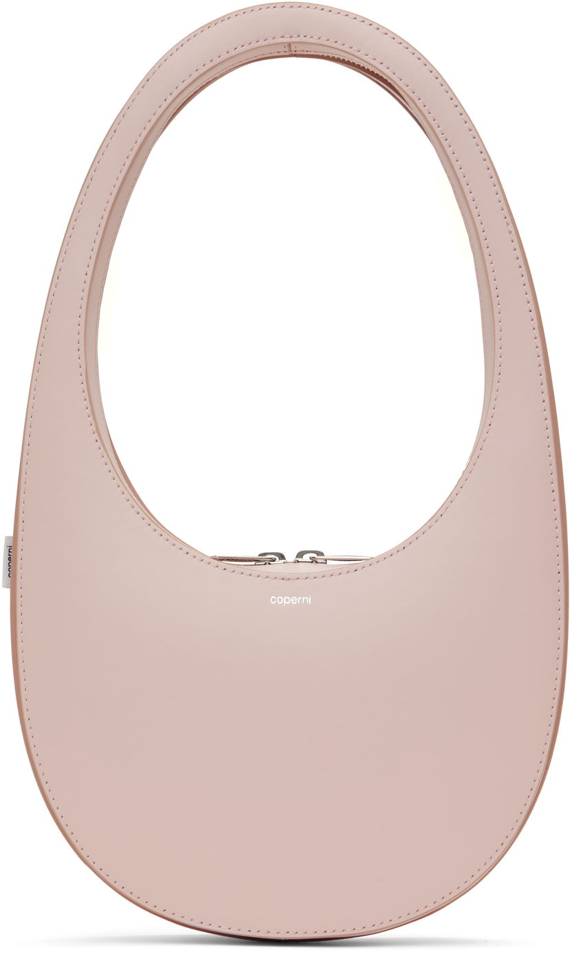 Handväska Coperni Coperni Swipe Bag Rosa | COPBA01F6031