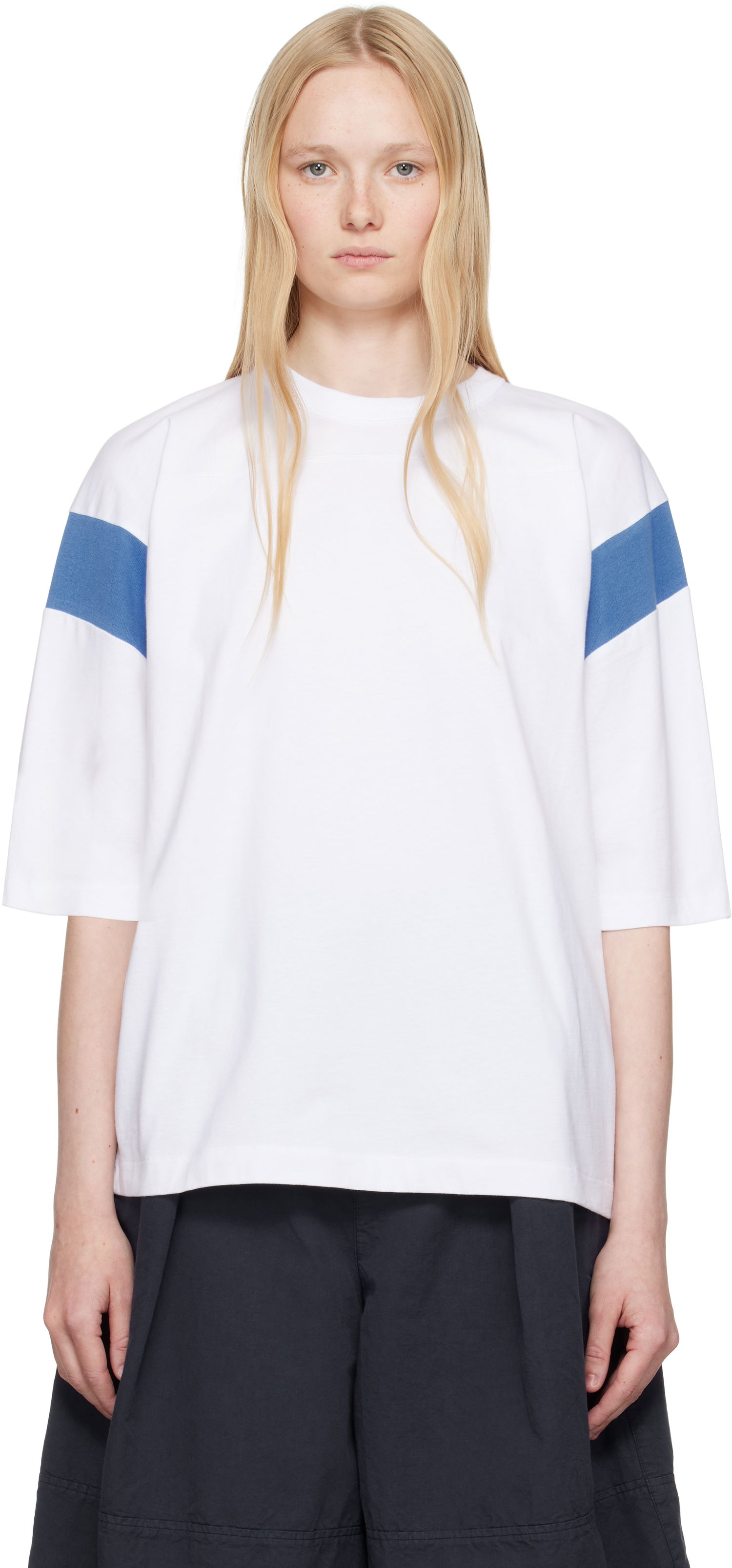 T-shirt YMC YMC Triple Skate T-Shirt Vit | Q6YAM, 0