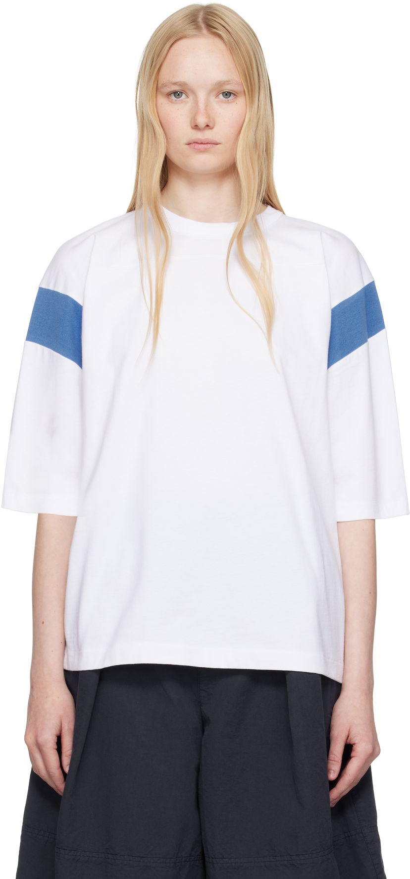 T-shirt YMC YMC Triple Skate T-Shirt Vit | Q6YAM