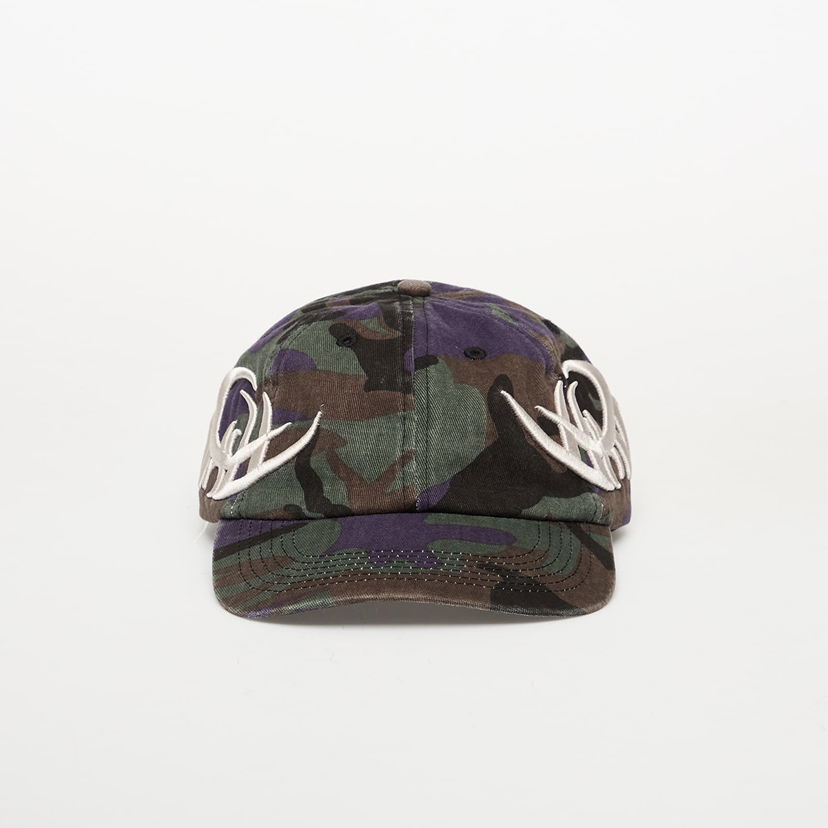 Keps Pleasures Lean Camo Universal Cap Flerfärgad | P25F091-WOODLAND