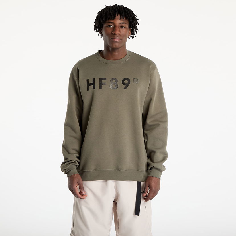 Sweatshirt Horsefeathers Horsefeathers HF89 Sweatshirt Grön | SM1374A