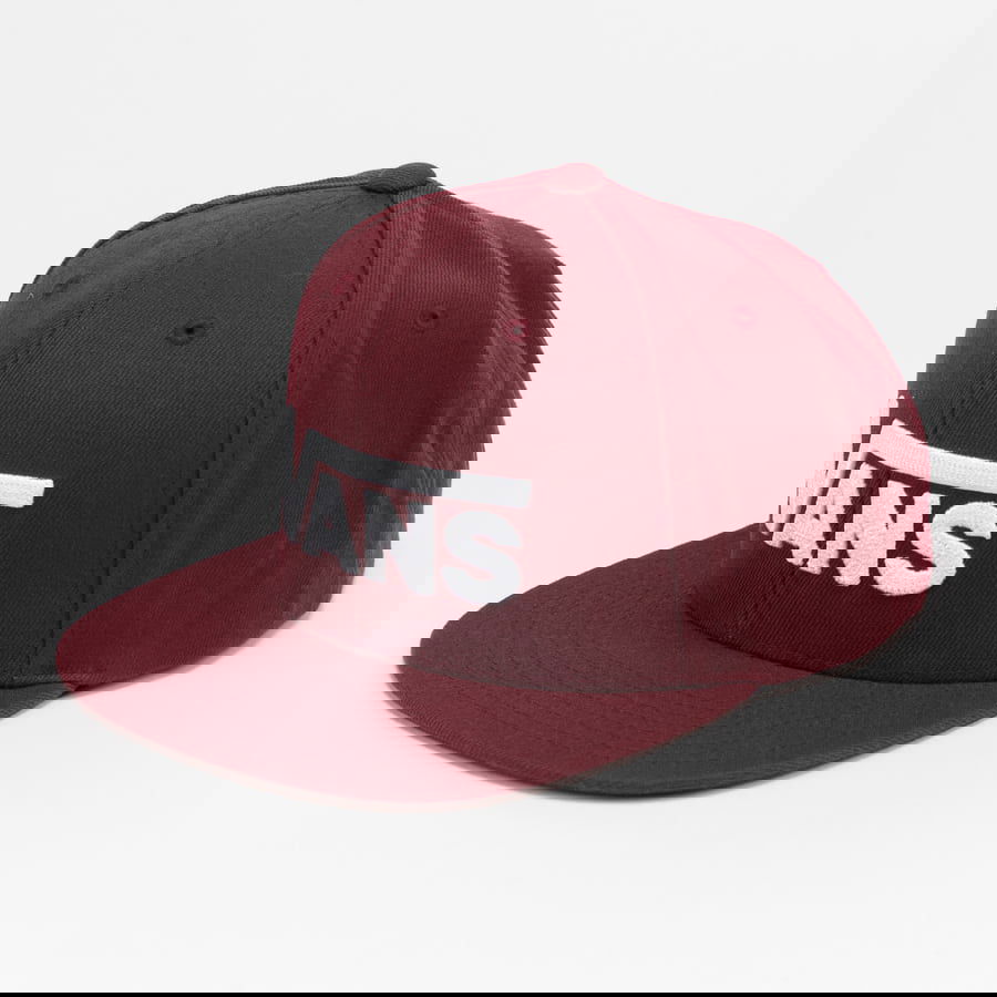 Keps Vans Drop V II Snapback Bourgogne | VN0A36OR4QU1, 0