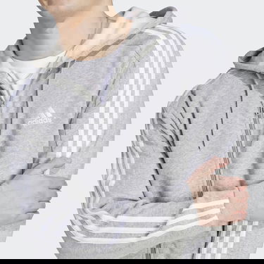 Sweatshirt adidas Originals Essentials Fleece 3 Grå | IJ6479, 5