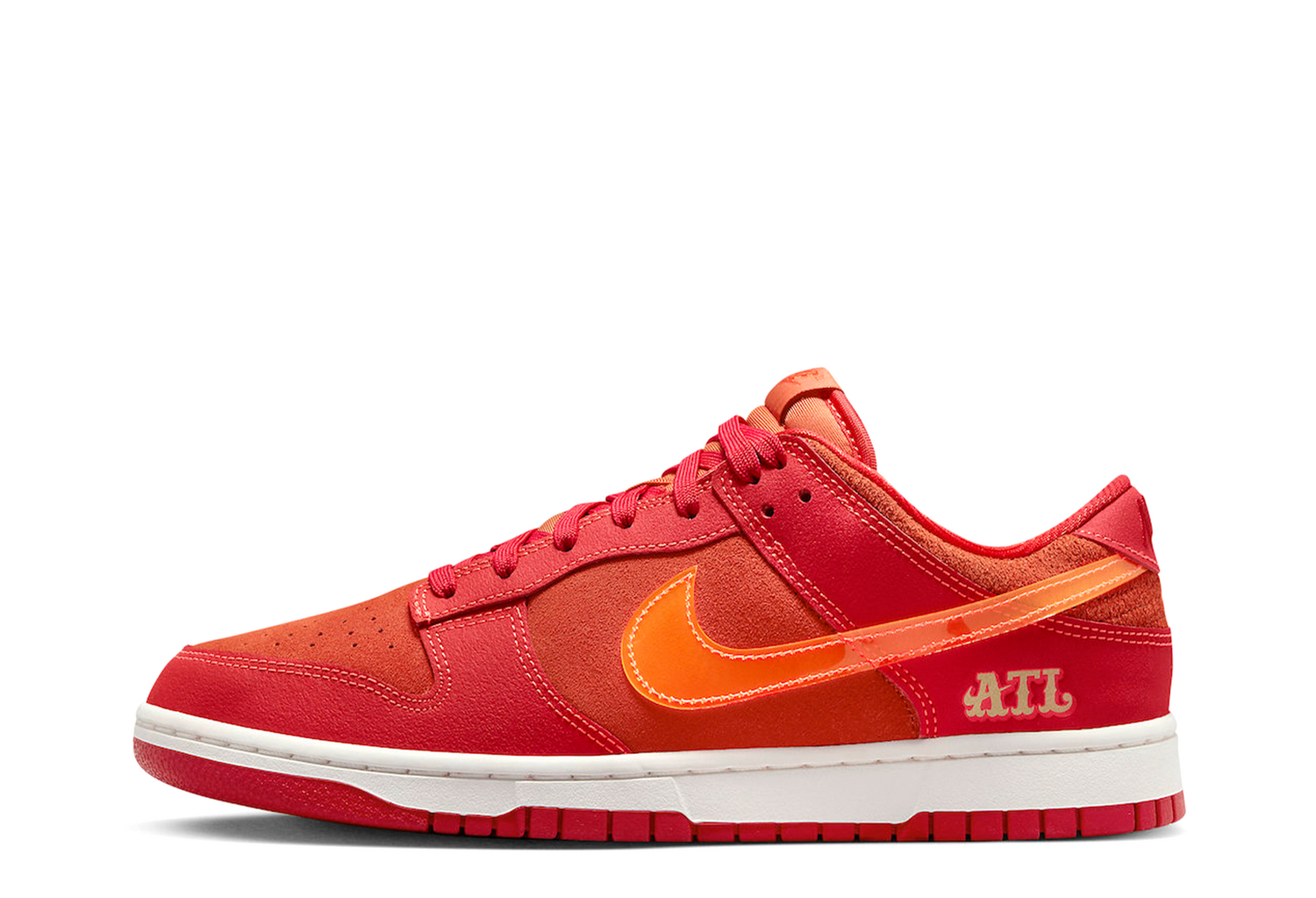 Sneakers och skor Nike Dunk Low ATL Röd | FD0724-657, 1