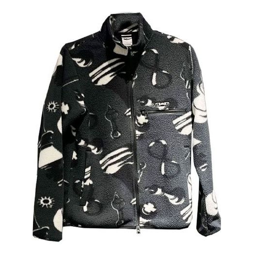Sweater Nike LeBron Fleece Jacket Svart | DQ6127-070