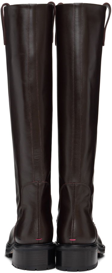 Kläder Aeyde Aeyde Henry Tall Boots Brun | A11-KB-LAID45CH-222-953-001, 1
