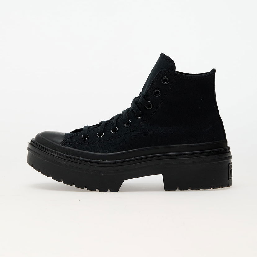 Sneakers och skor Converse Chuck Taylor All Star Lugged Heel Platform Black/ Black/ Black Svart | A11635C