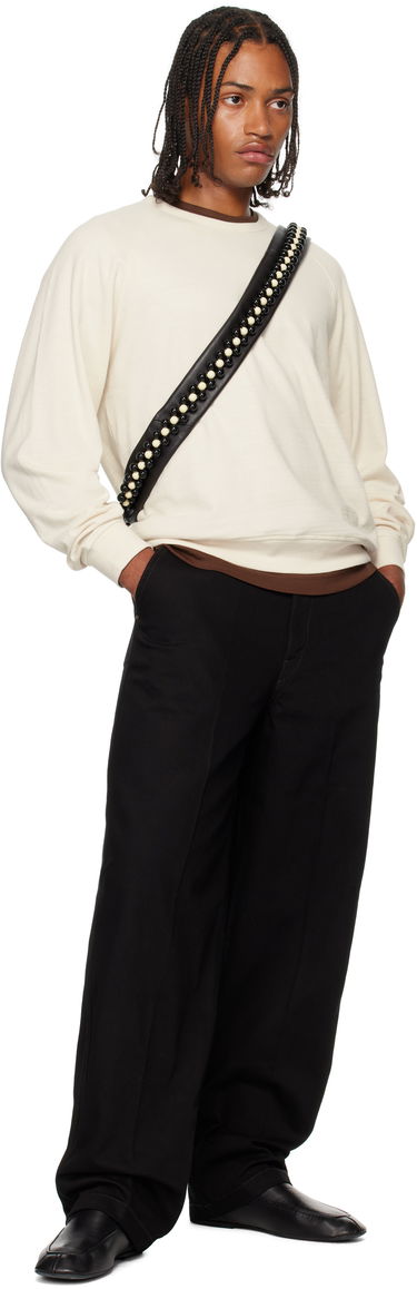 Jeans LEMAIRE LEMAIRE Maxi Barrel Workwear Jeans Svart | PA1261 LD1055, 3