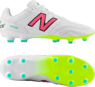 Sneakers och skor New Balance 442 V2 PRO FG Vit | NBMS41FMWH, 1