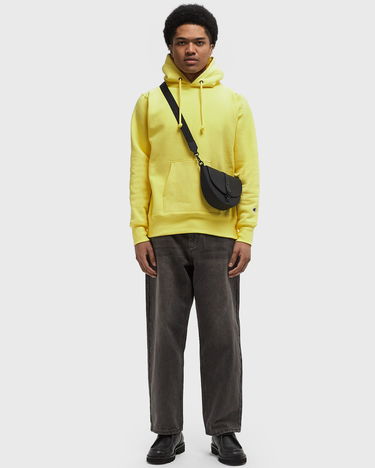 Sweatshirt Champion Champion Made in USA Hoodie XL Gul | C5A101-XIUC, 1