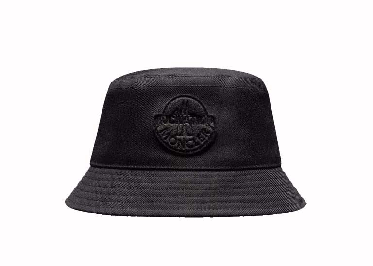 Hatt Moncler Roc Nation by Jay-Z x Twill Bucket Hat Svart | I209W3B000055972R999