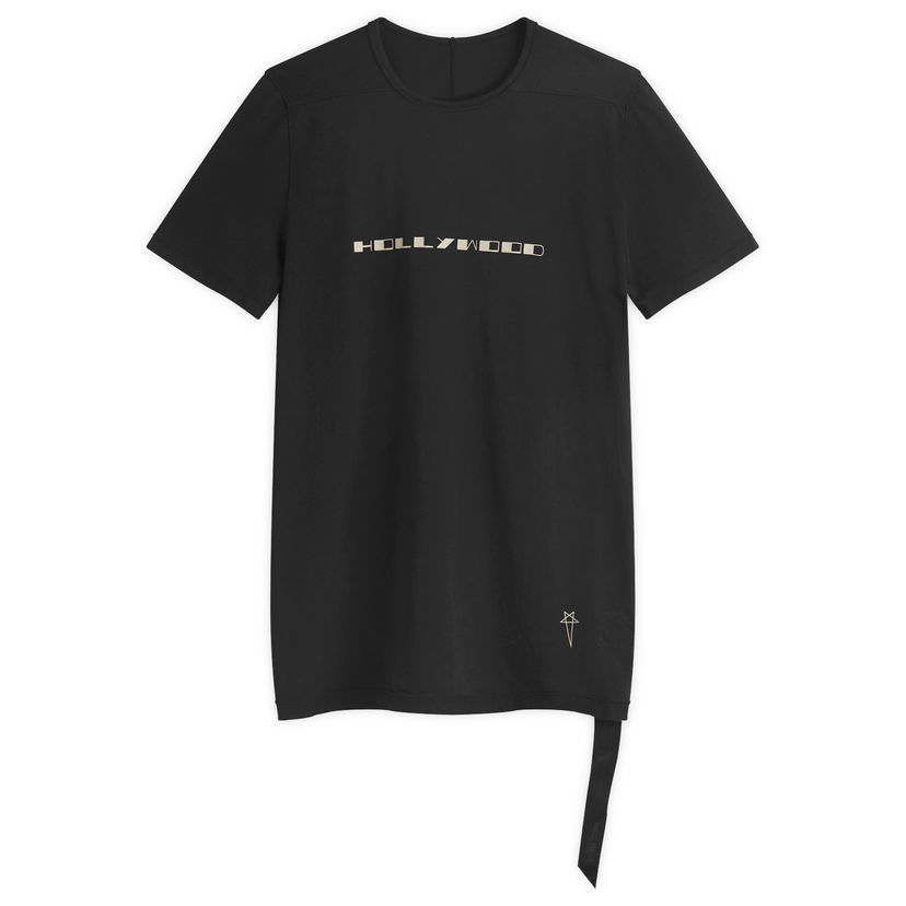 T-shirt Rick Owens DRKSHDW Level T-Shirt, Size Small Svart | DU01E3250-RNEP5P-0908