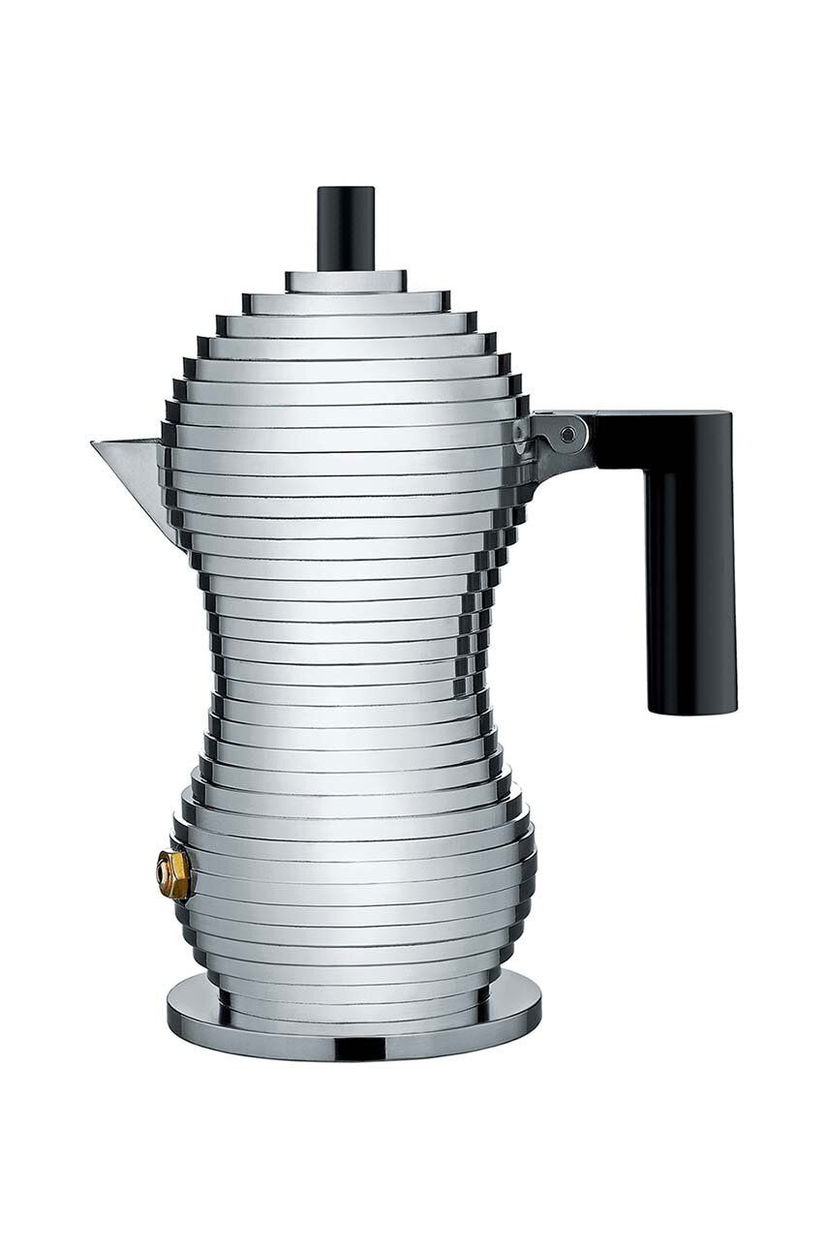 Heminredning Alessi Pulcina 1 tz Coffe Maker Metallisk | MDL02.1.B
