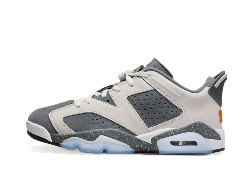 Sneakers och skor Jordan Paris Saint-Germain x Air Jordan 6 Retro Low "Iron Grey" Grå | DZ4133-008