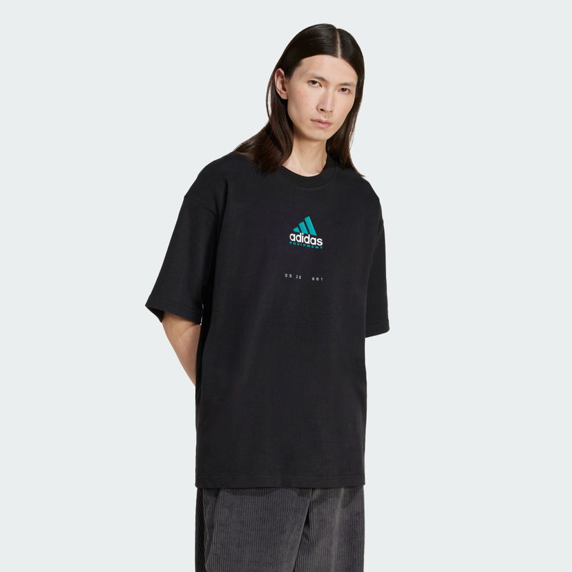 T-shirt adidas Performance EQT Graphic Tee Svart | JN4848