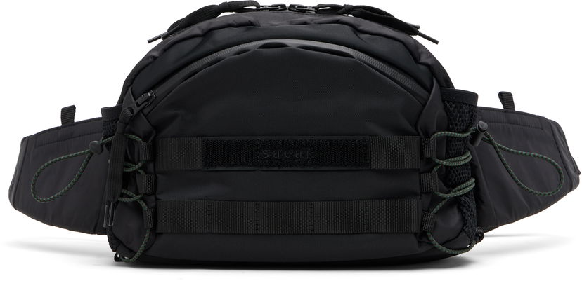 Midjeväska sacai sacai Hike Tech Belt Bag Svart | 25-01015S
