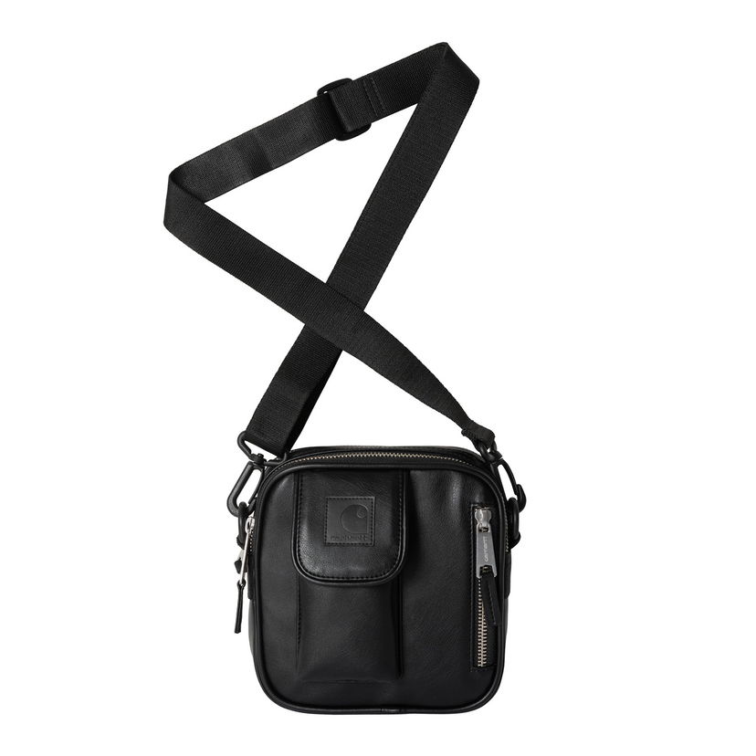 Axelväska Carhartt WIP Small Black Norwich Crossbody Bag Svart | I034344_1