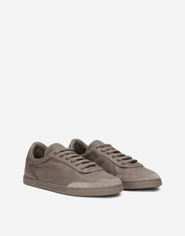 Sneakers och skor Dolce & Gabbana Saint Tropez Calfskin Brun | CS2255AR8338S059, 1