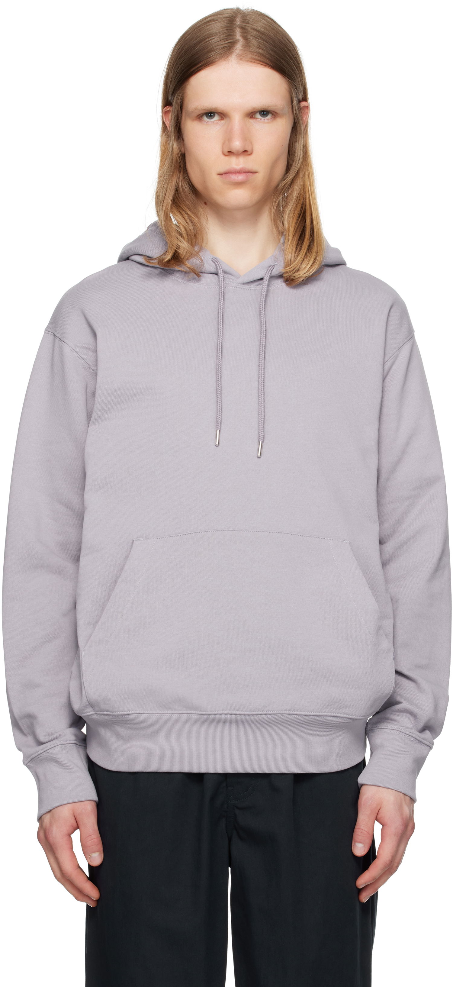 Sweatshirt NORSE PROJECTS Norse Projects 'Norse Standard' Hoodie Purpur | N20-1372, 0