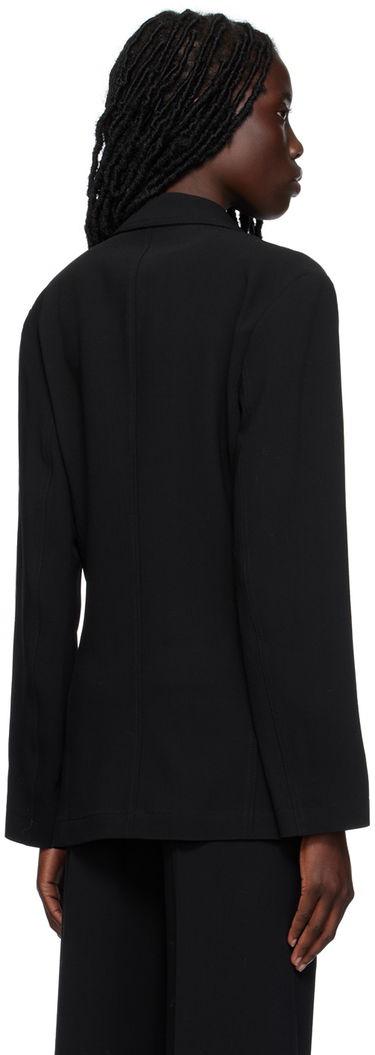 Jacka TOTEME TOTEME Slim Blazer Svart | 233-3011-274, 2