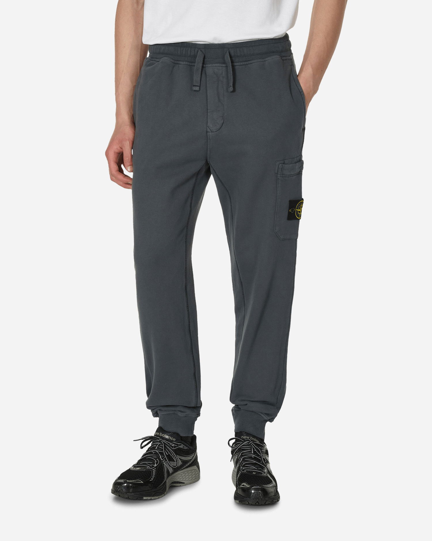 Träningsbyxor Stone Island Garment Dyed Cargo Grå | 791562620 V0062, 0