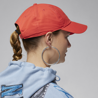 Keps Jordan Club Cap Adjustable Unstructured Hat Röd | FD5185-604, 2