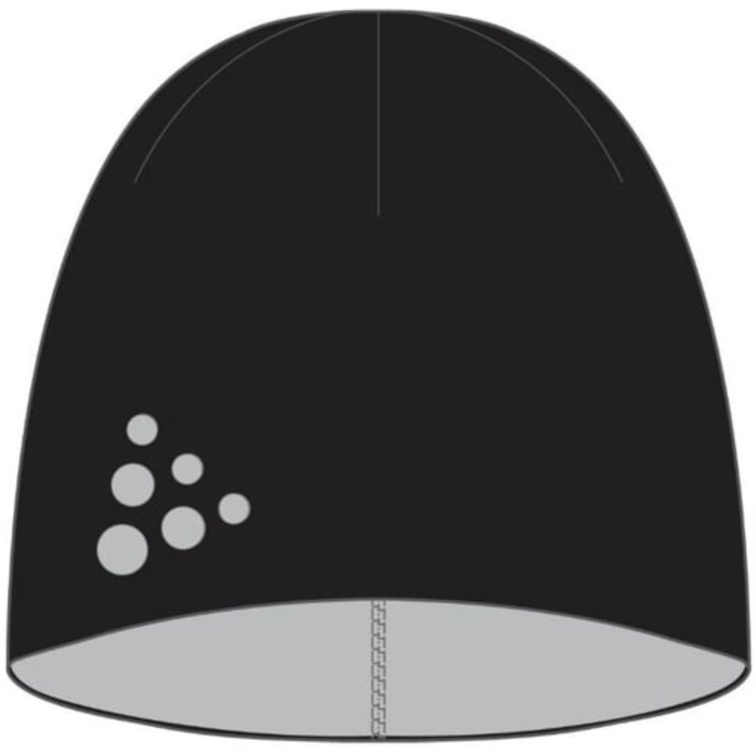 Mössa Craft Craft ADV Essence Merino Beanie Svart | 1914356-999935