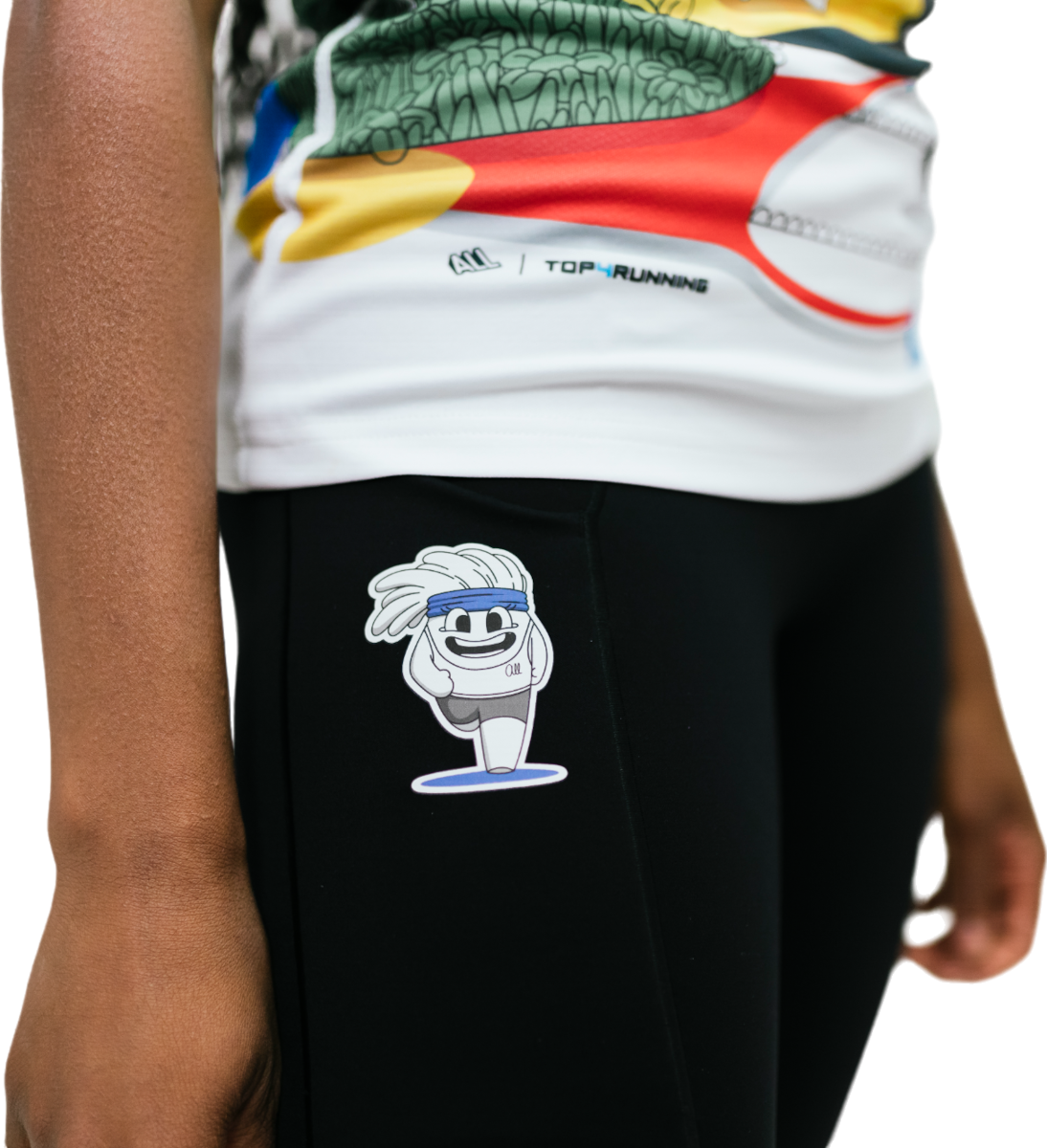 Damasker Nike CoCreated x ALL x Tight W Svart | 10308533, 0