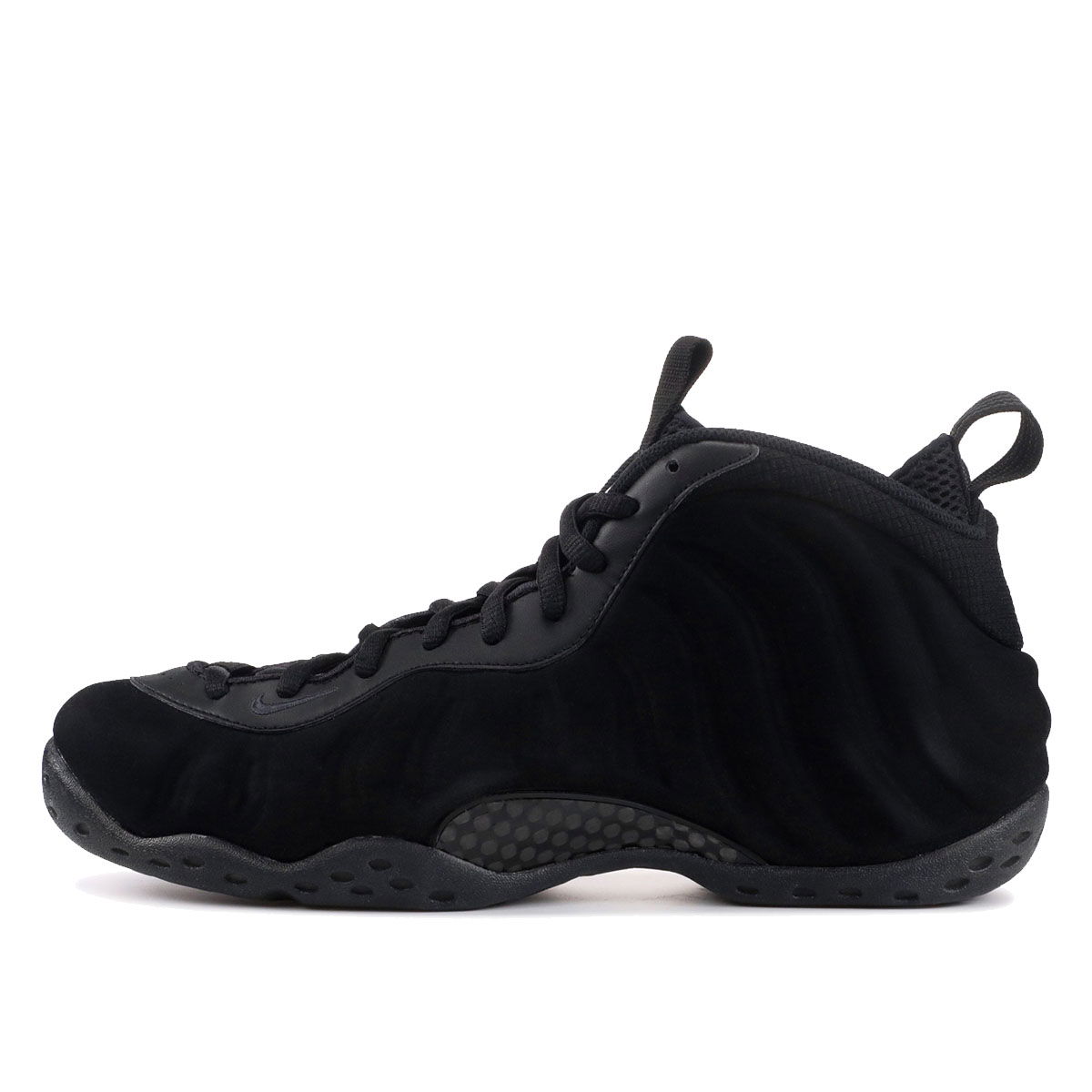Sneakers och skor Nike Air Foamposite One Black Suede Svart | 575420-006, 1