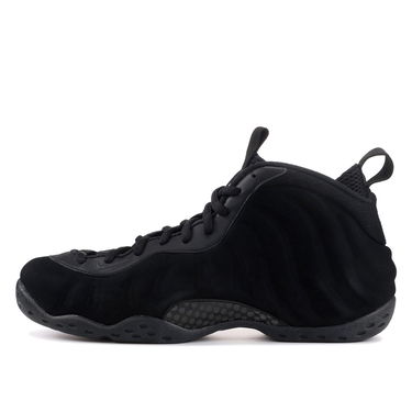 Sneakers och skor Nike Air Foamposite One Black Suede Svart | 575420-006, 1