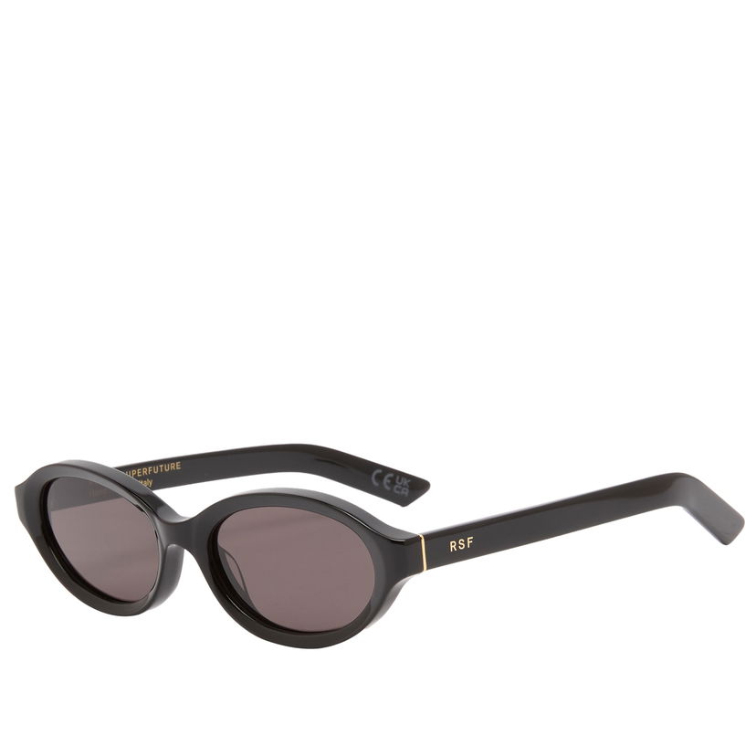 Solglasögon RETROSUPERFUTURE Retrosuperfuture Parola Sunglasses Svart | 8059026136158