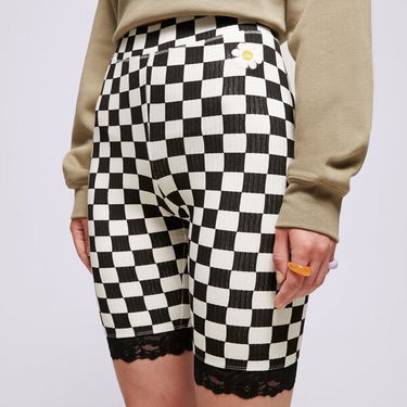 Shorts Vans Oversized Floral Vit | VN00074SBLK, 3