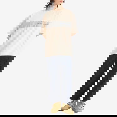 T-shirt NANAMICA OOAL Graphic Pocket T-Shirt, Size Large Beige | S25SI021E-IV, 4