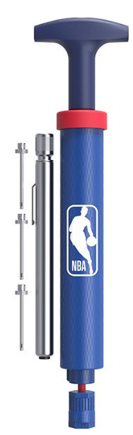 Sportutrustning Wilson Tennis NBA Drives Pump Kit Blå | wtba4003n