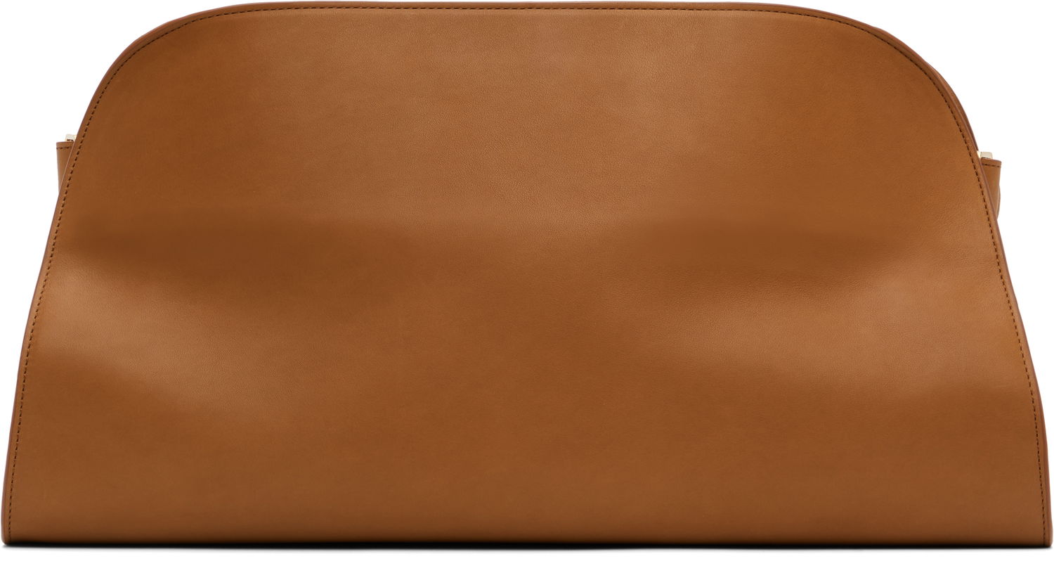Handväska The Row The Row Margaux EW Clutch Brun | W1656-L72, 0