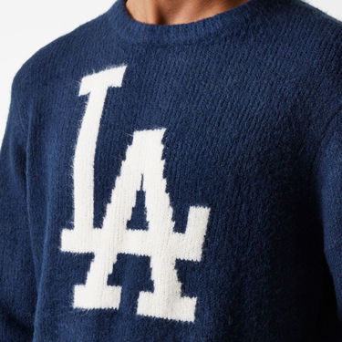 Sweater New Era New Era MLB LA Dodgers Knit Sweater Mörkblå | 60684329, 4
