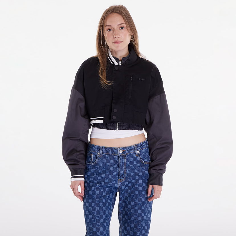 Bomberjacka Nike Sportswear Canvas Destroyer Jacket Svart | FN2314-010