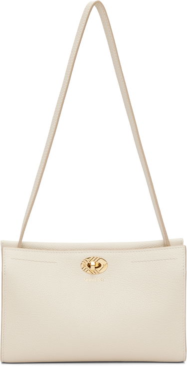Handväska Burberry Burberry Cotswolds Pouch Bag Vit | 8111426, 0