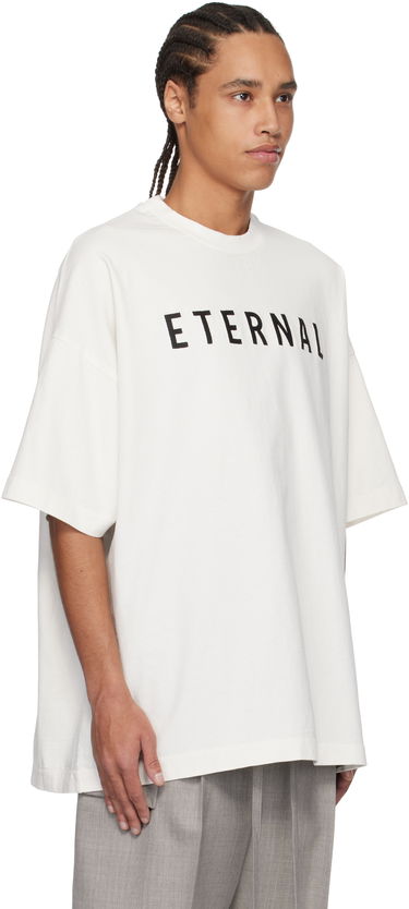 T-shirt Fear of God Fear of God Eternal Jersey T-Shirt Vit | FGE250-5101HWJ, 4