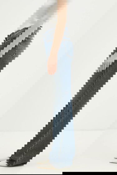 Jeans Ksubi Ksubi Soho Slouch Sandstorm Jeans Blå | WPS25DJ016, 4