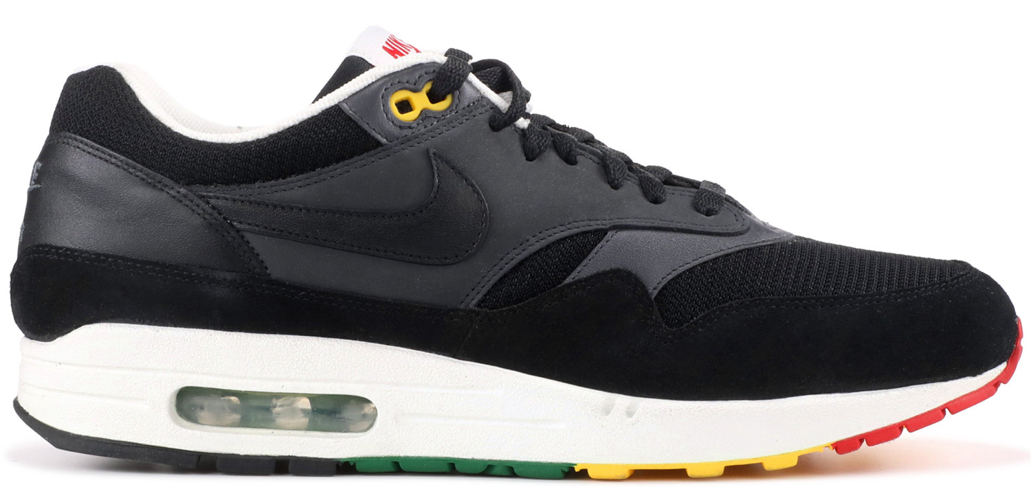 Sneakers och skor Nike Air Max 1 Rasta Svart | 307133-003, 0