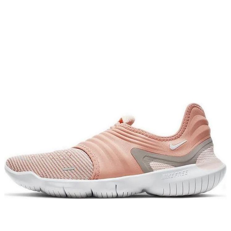 Sneakers och skor Nike Free RN Flyknit 3.0 Rosa | AQ5708-600